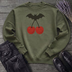 Bat Cherries Sweatshirt