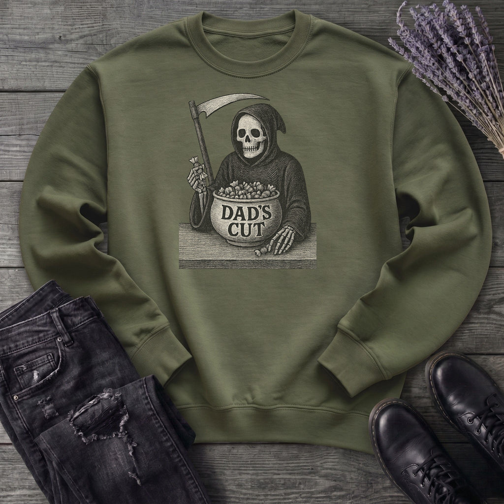 Dad's Cut Sweatshirt