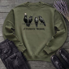 A Patriotic Murder Sweatshirt