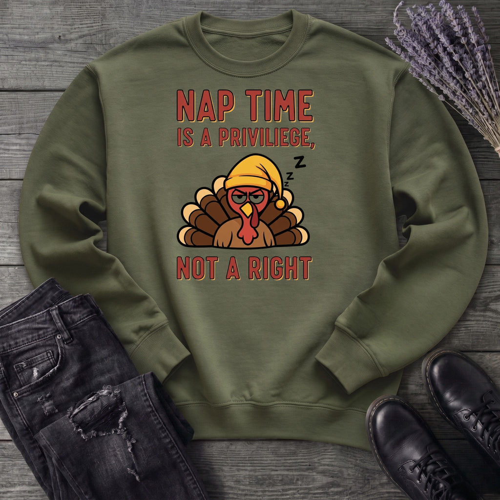 Nap Time Sweatshirt