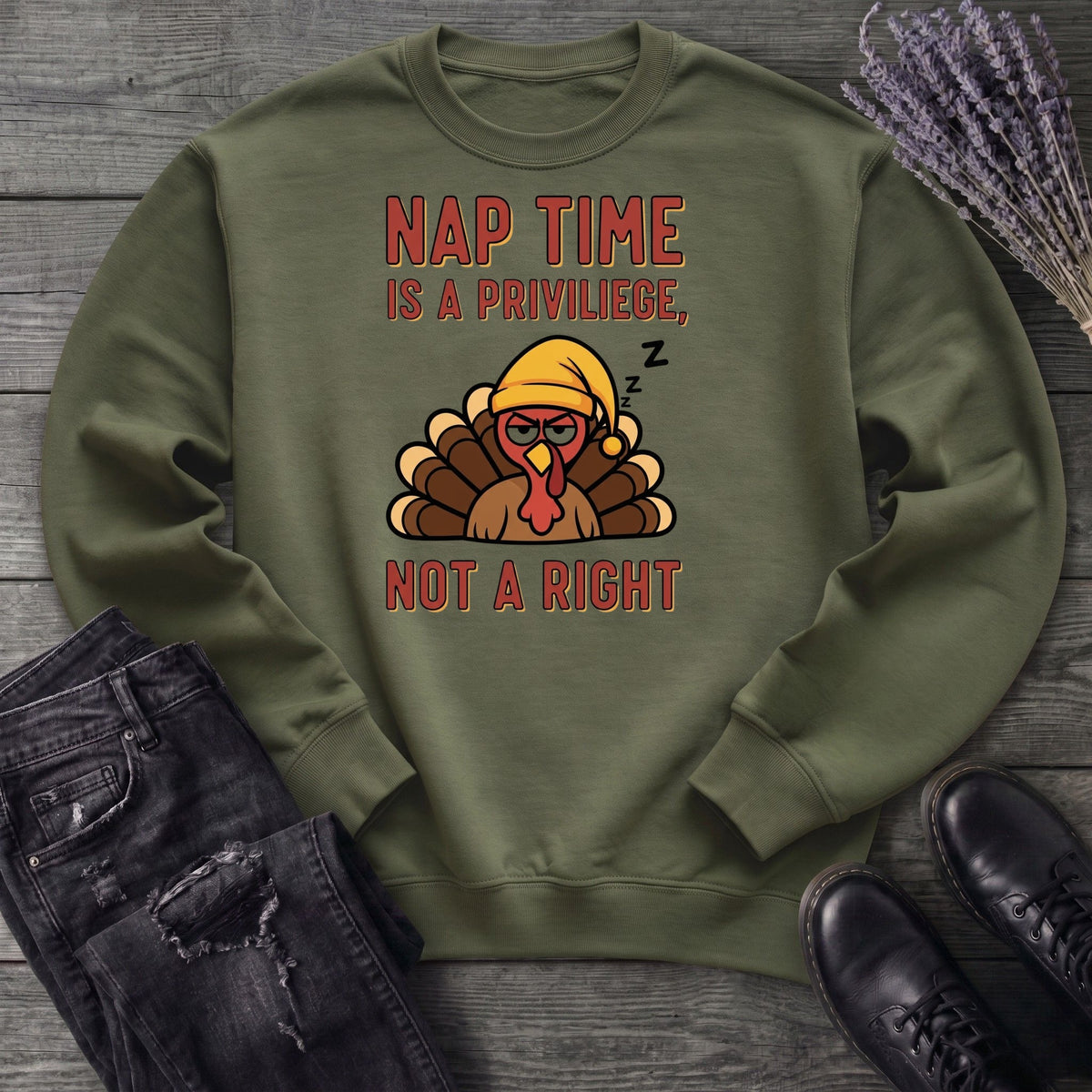 Nap Time Sweatshirt