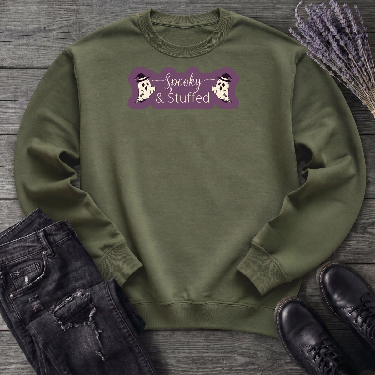 Spooky And Stuffed Sweatshirt