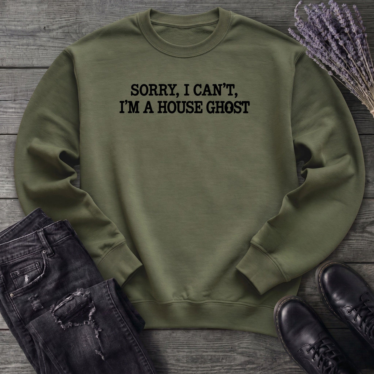 House Ghost Sweatshirt
