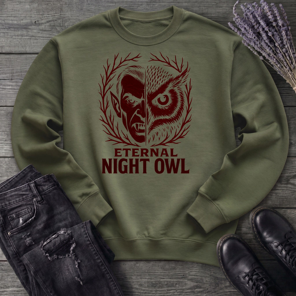 Eternal Night Owl Sweatshirt