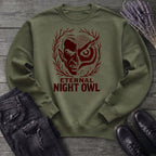 Eternal Night Owl Sweatshirt