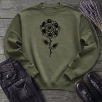 Spider Rose Sweatshirt