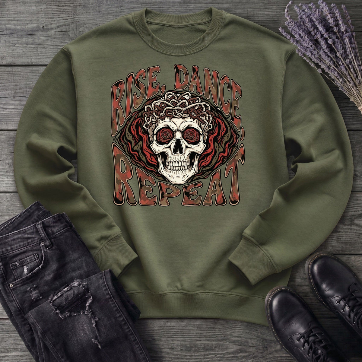Rise Dance Repeat Sweatshirt