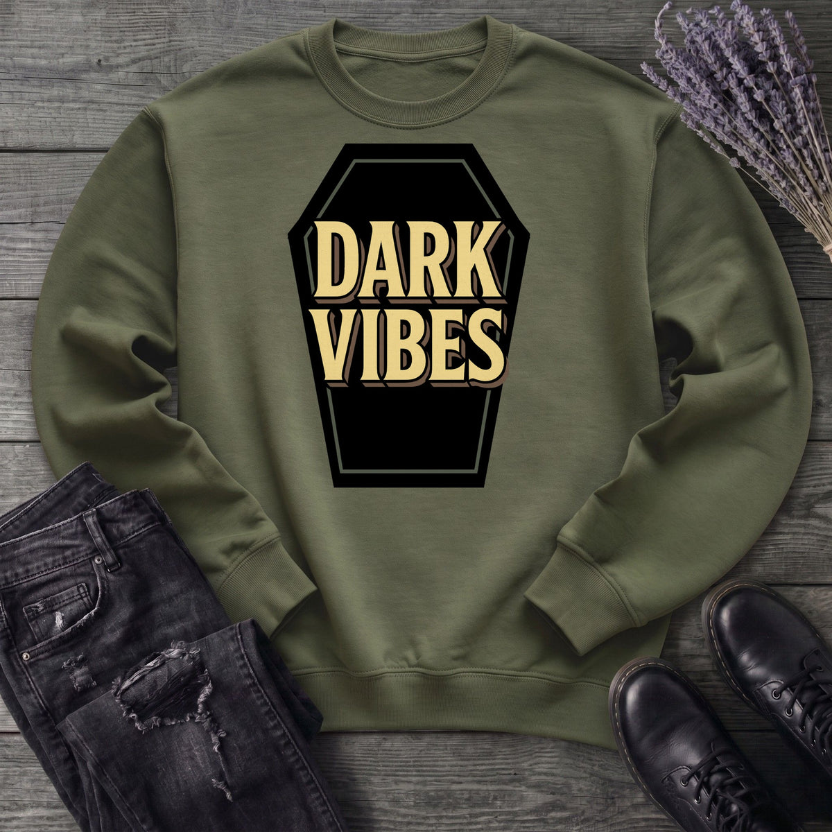 Dark Vibes Sweatshirt
