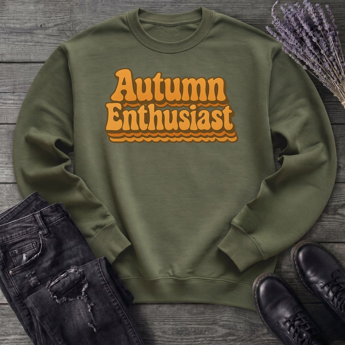 autumn enthusiast Sweatshirt