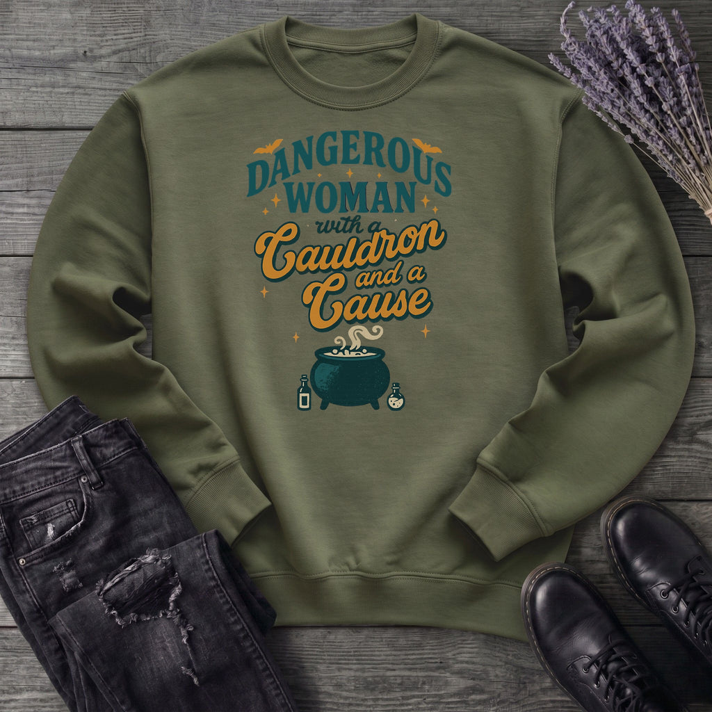 dangerous woman Sweatshirt