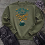dangerous woman Sweatshirt