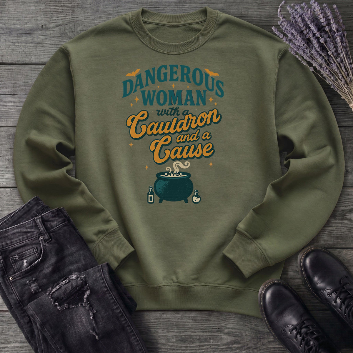 dangerous woman Sweatshirt