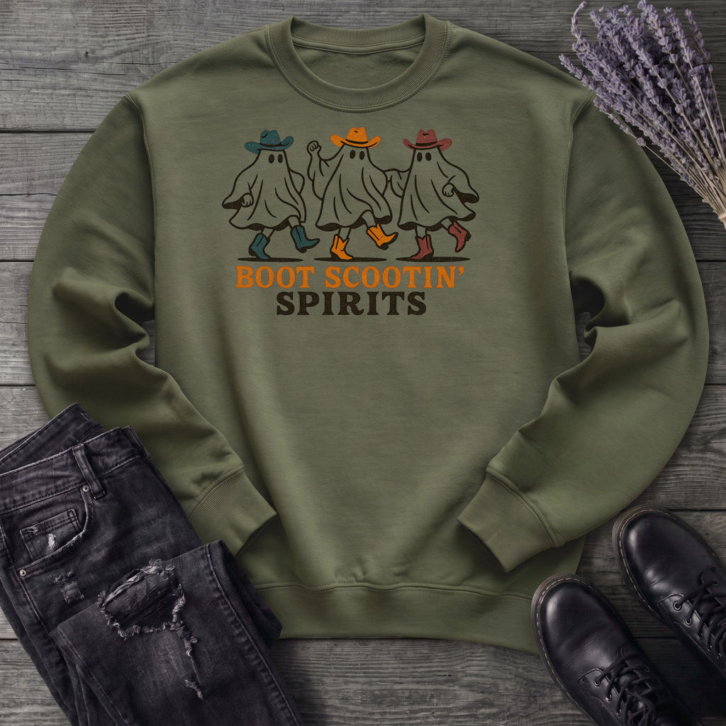 Boot Scootin Spirits Sweatshirt