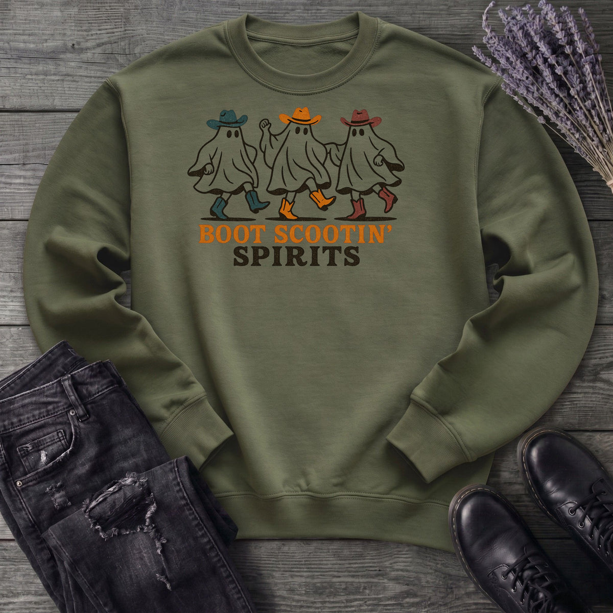 Boot Scootin Spirits Sweatshirt
