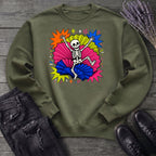 Festive Skeleton Sweatshirt