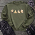ghost yoga Sweatshirt