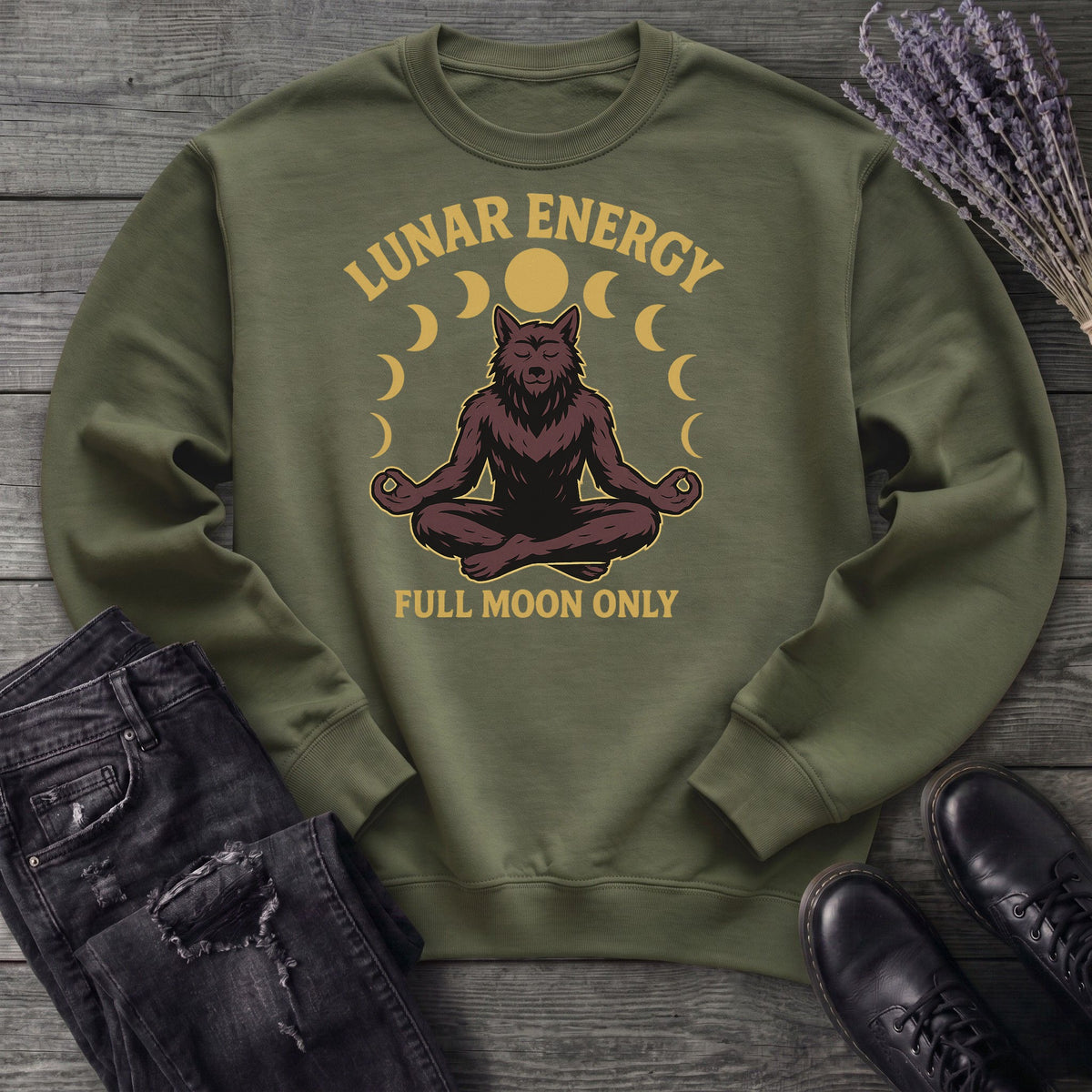 Lunar Energy Sweatshirt