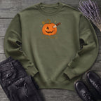 Jack-O-Lantern I'm Fine Sweatshirt