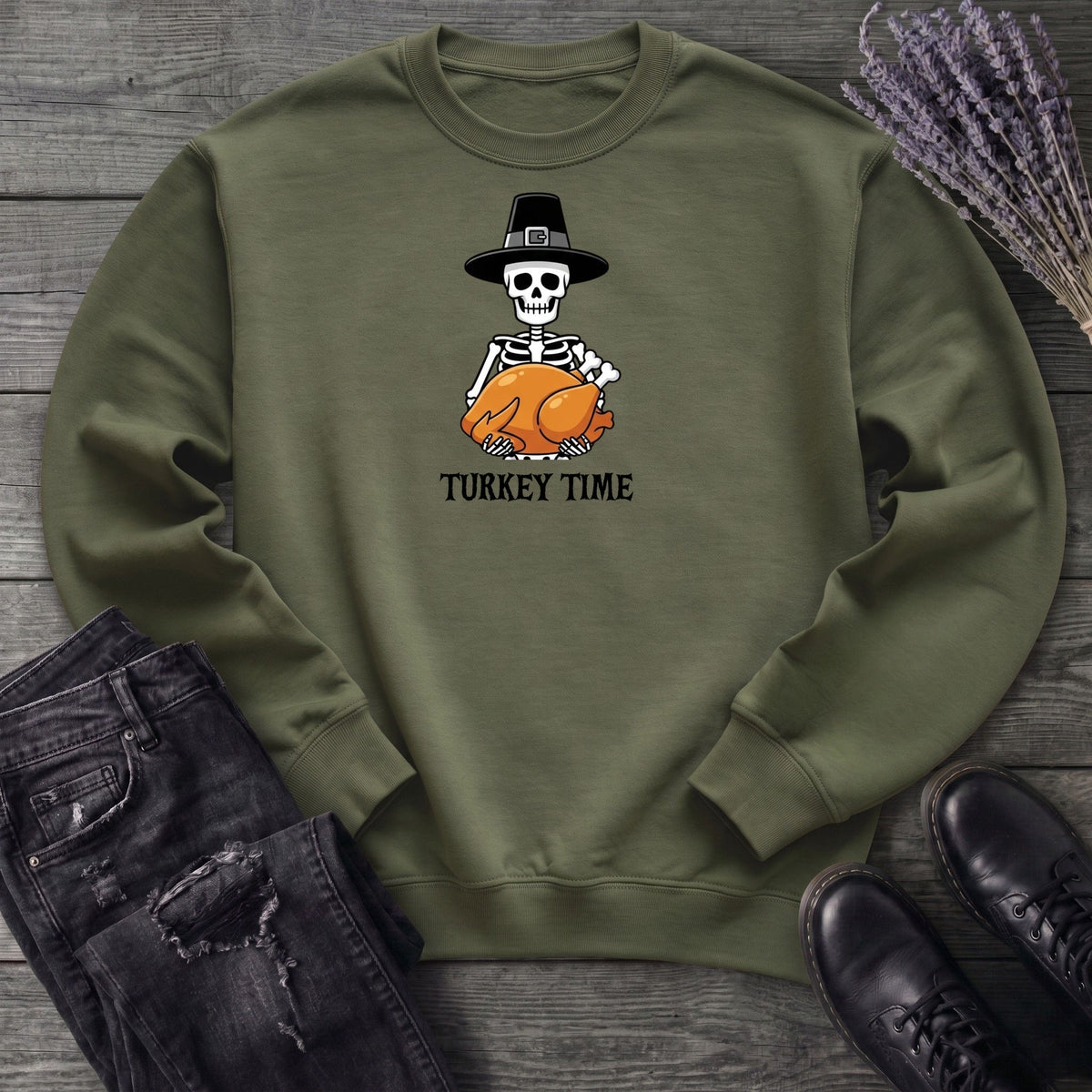 Turkey Time Sweatshirt