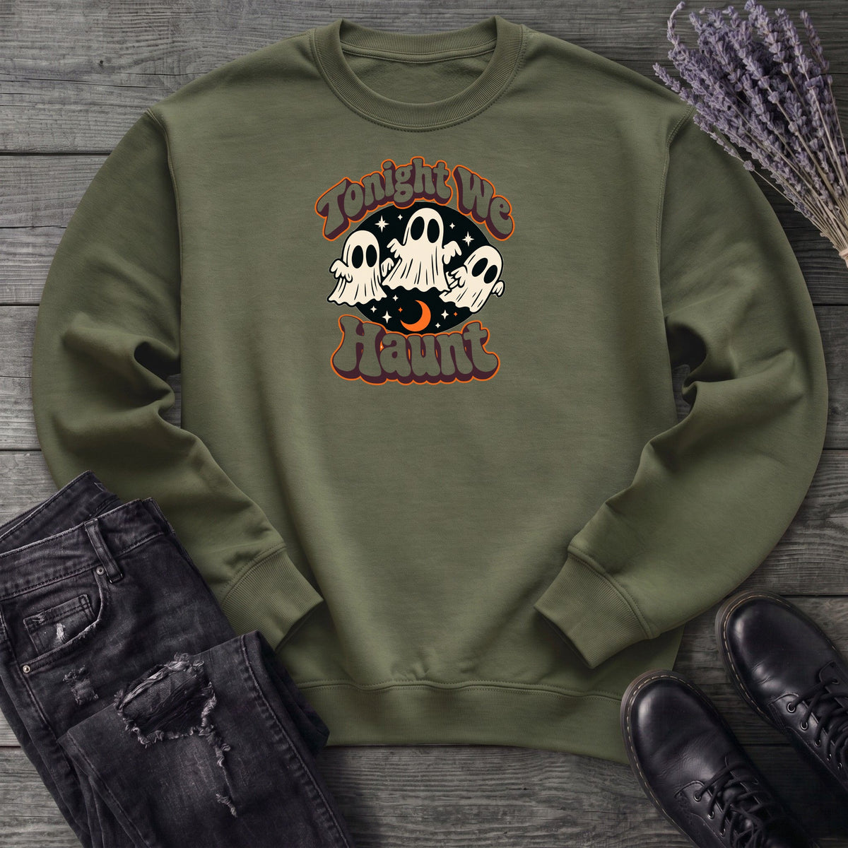 Tonight We Haunt Sweatshirt
