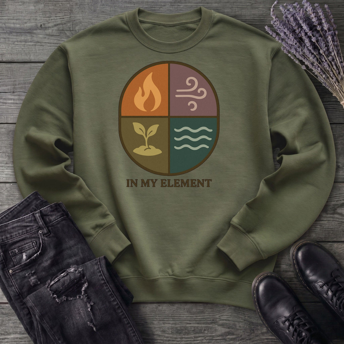 In My Element Sweatshirt