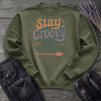 Stay Groovy Stay Witchy Sweatshirt