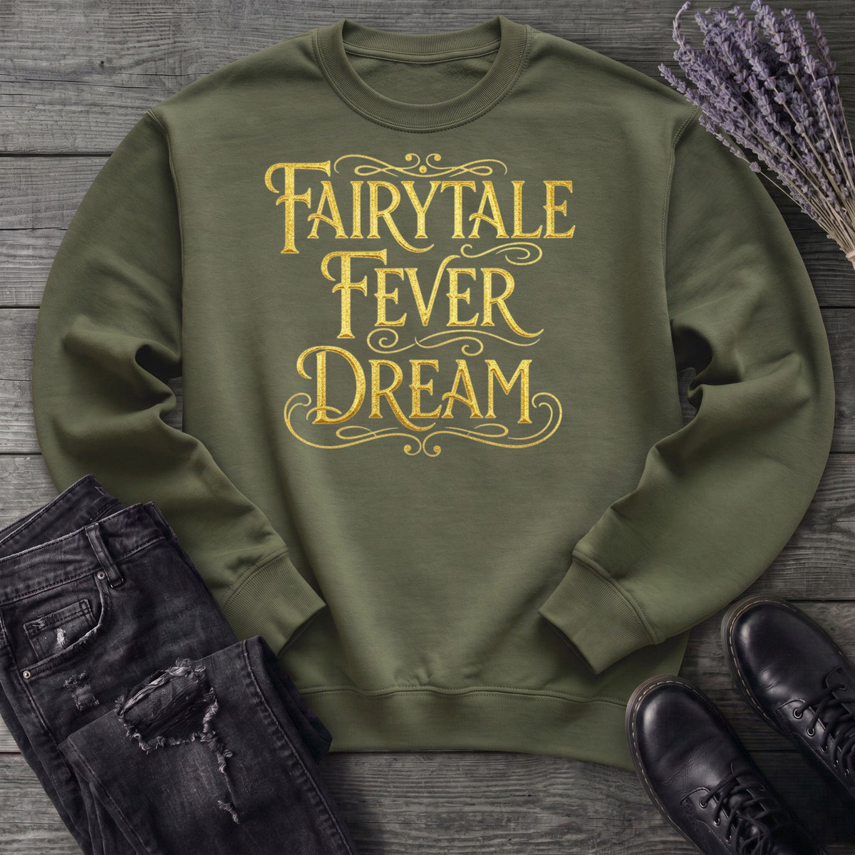 Fairytale Fever Dream Sweatshirt