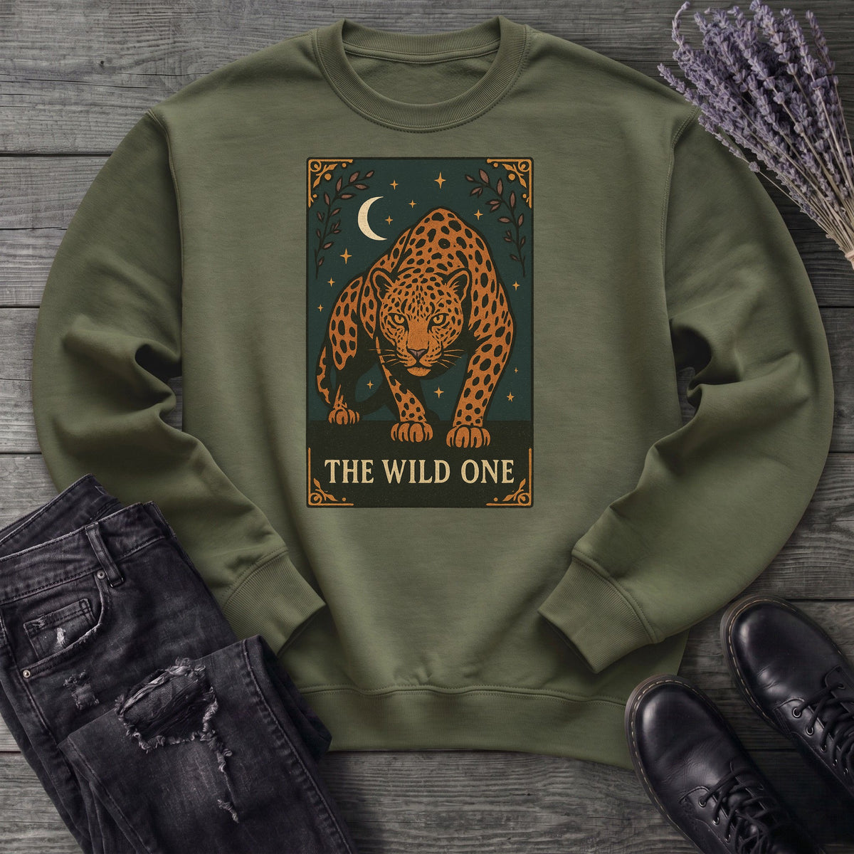 The Wild One Tarot Sweatshirt