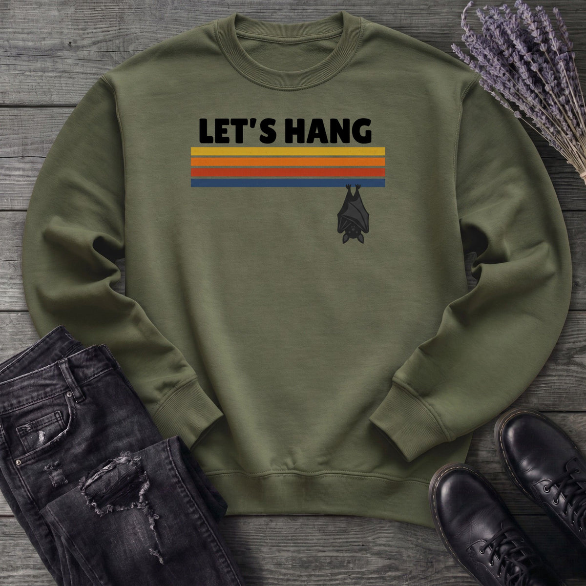 Let's Hang Sweatshirt