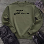 Romance Me With Ghost Stories Sweatshirt