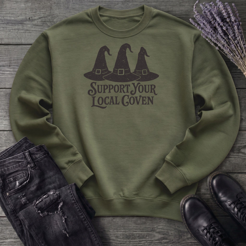 Support Your Local Coven Sweatshirt