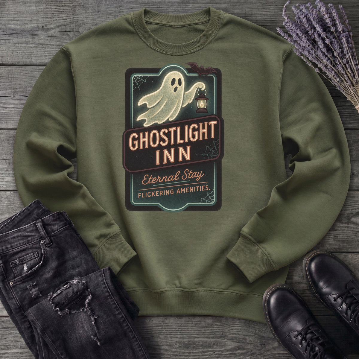 Ghostlight Inn Sweatshirt