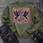 Free As The Wind Crows Sweatshirt