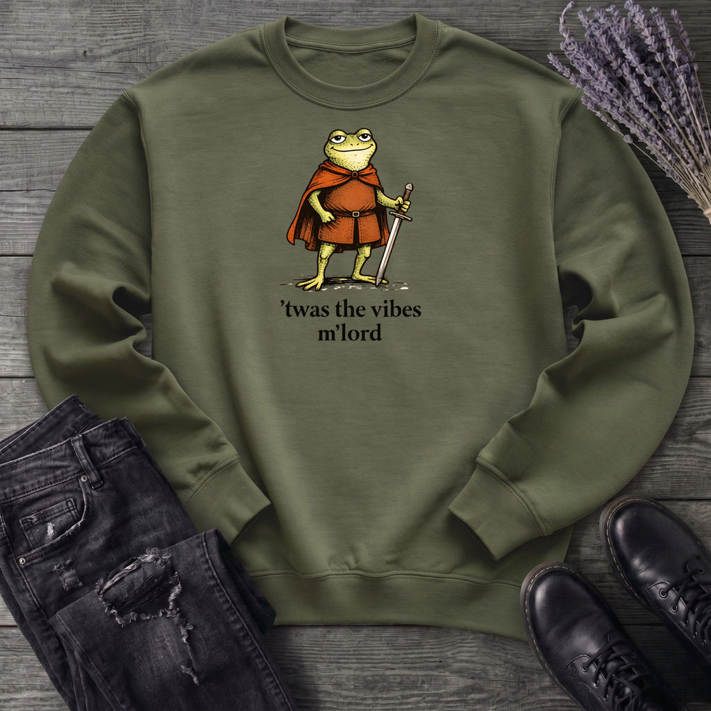 Twas The Vibes Sweatshirt