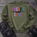 Creepy And Chic Sweatshirt