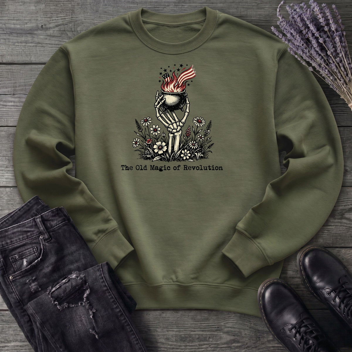 Magic Of Revolution Sweatshirt