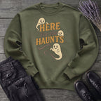 Here For The Haunt Sweatshirt