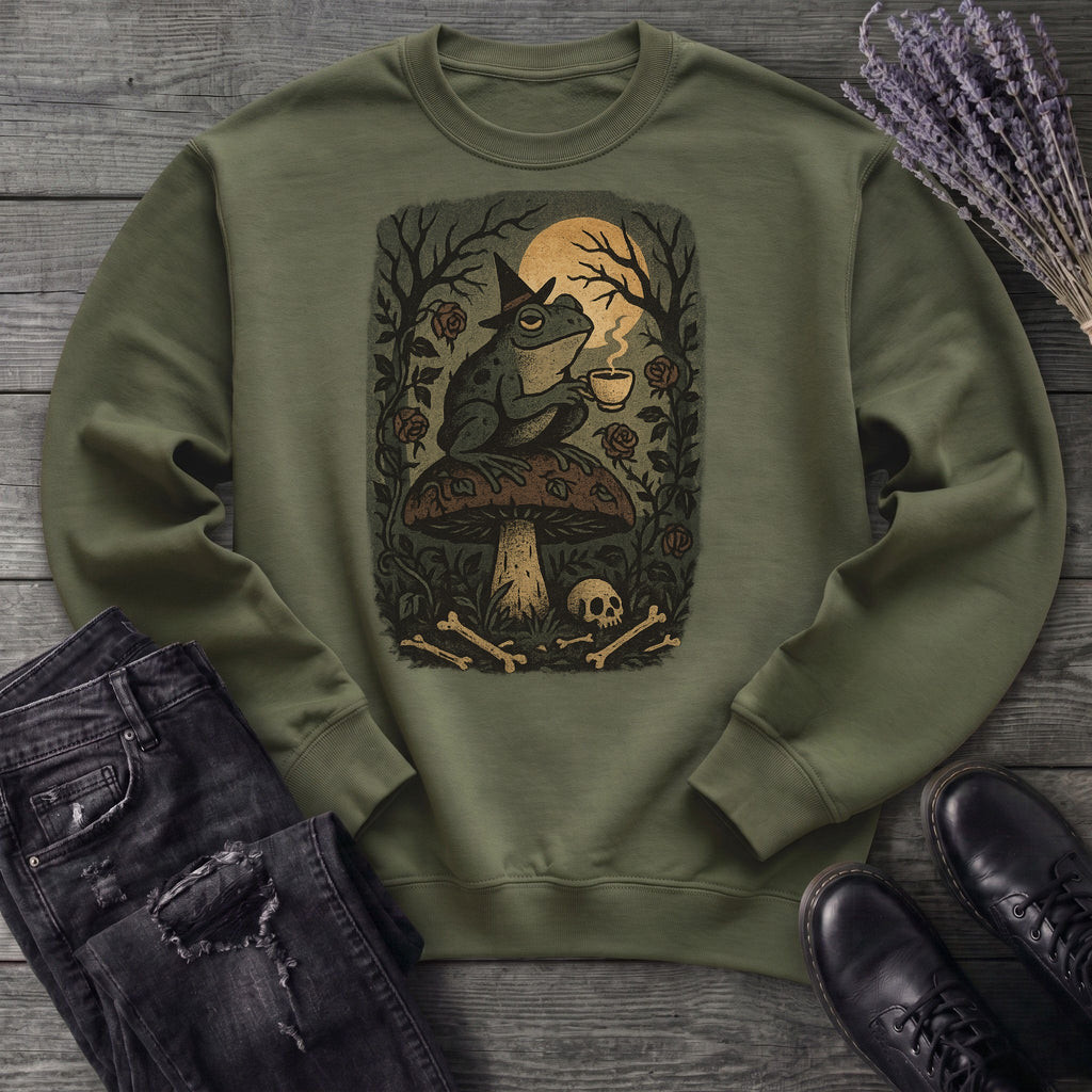 Frog Garden Sweatshirt