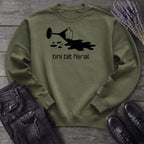 tini bit feral Sweatshirt