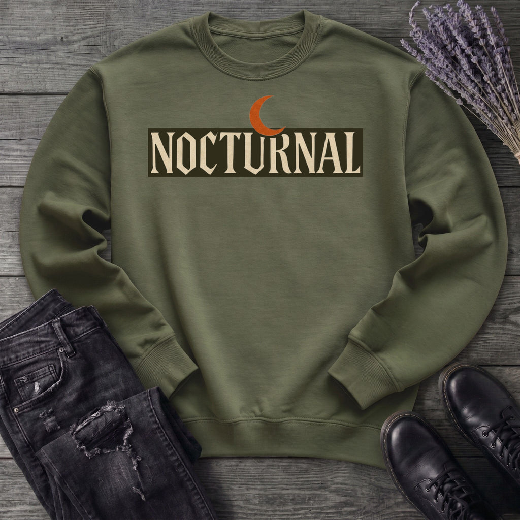 Nocturnal Moon Sweatshirt