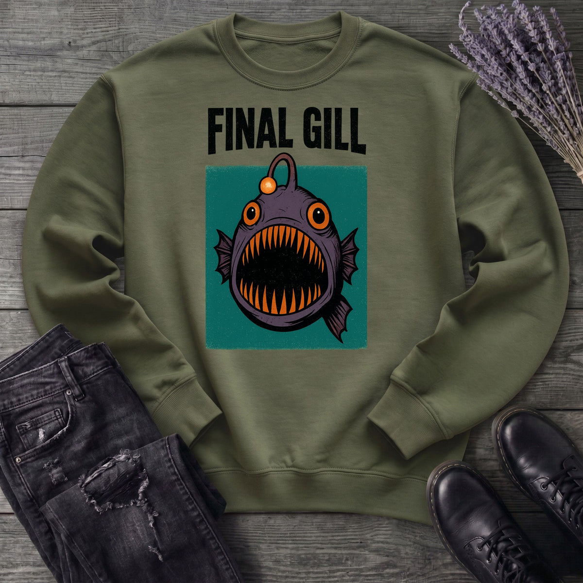 Final Gill Sweatshirt