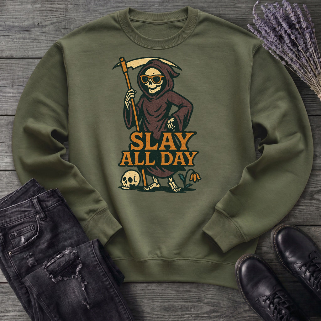 Slay All Day Sweatshirt