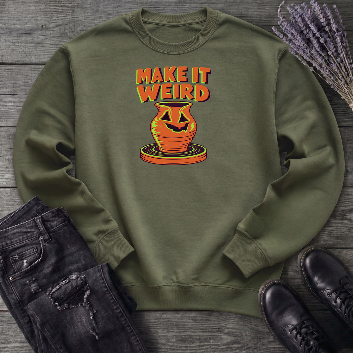 Make It Weird Sweatshirt