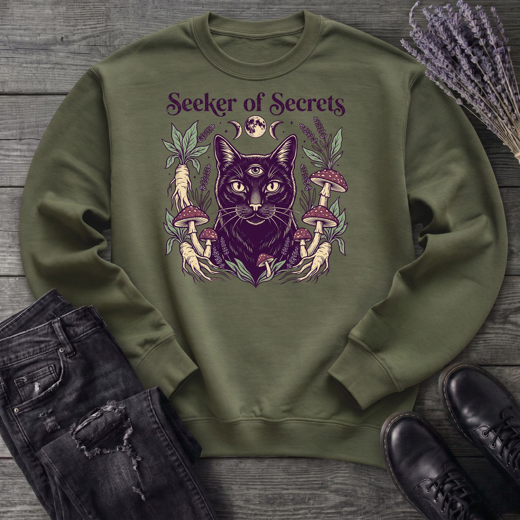 Seeker Of Secrets Sweatshirt