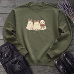 coquette ghost trio Sweatshirt