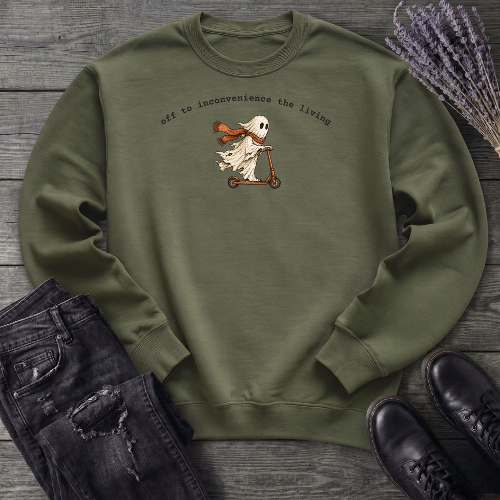 Off To Inconvenience The Living Sweatshirt