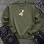Off To Inconvenience The Living Sweatshirt