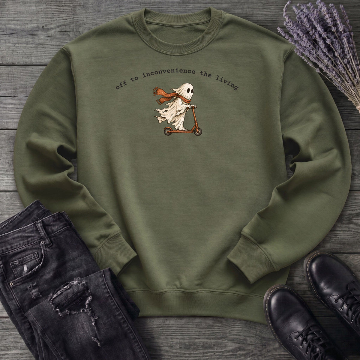 Off To Inconvenience The Living Sweatshirt