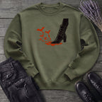 Crimson Stomp Sweatshirt
