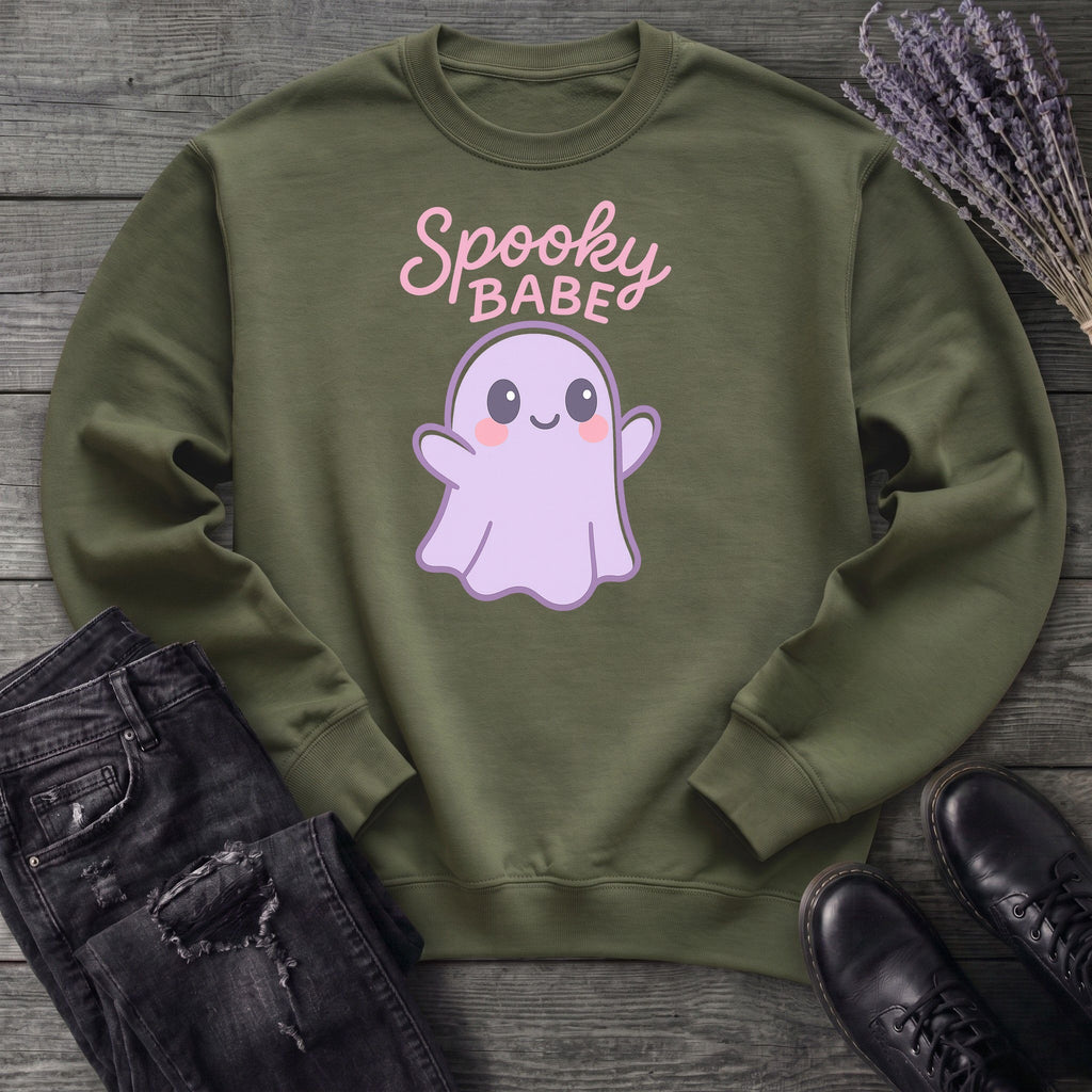 Spooky Babe Sweatshirt